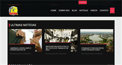Desktop Screenshot of gospelhd.com.br